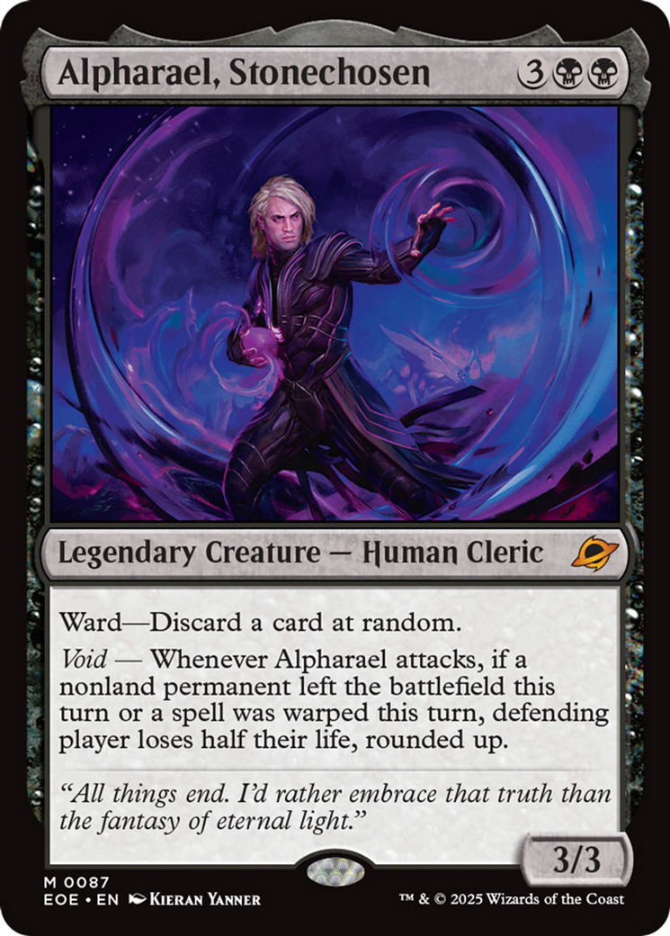 Alpharael, Stonechosen [Edge of Eternities] | Good Games North