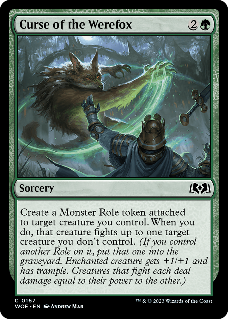 Curse of the Werefox [Wilds of Eldraine] | Good Games North