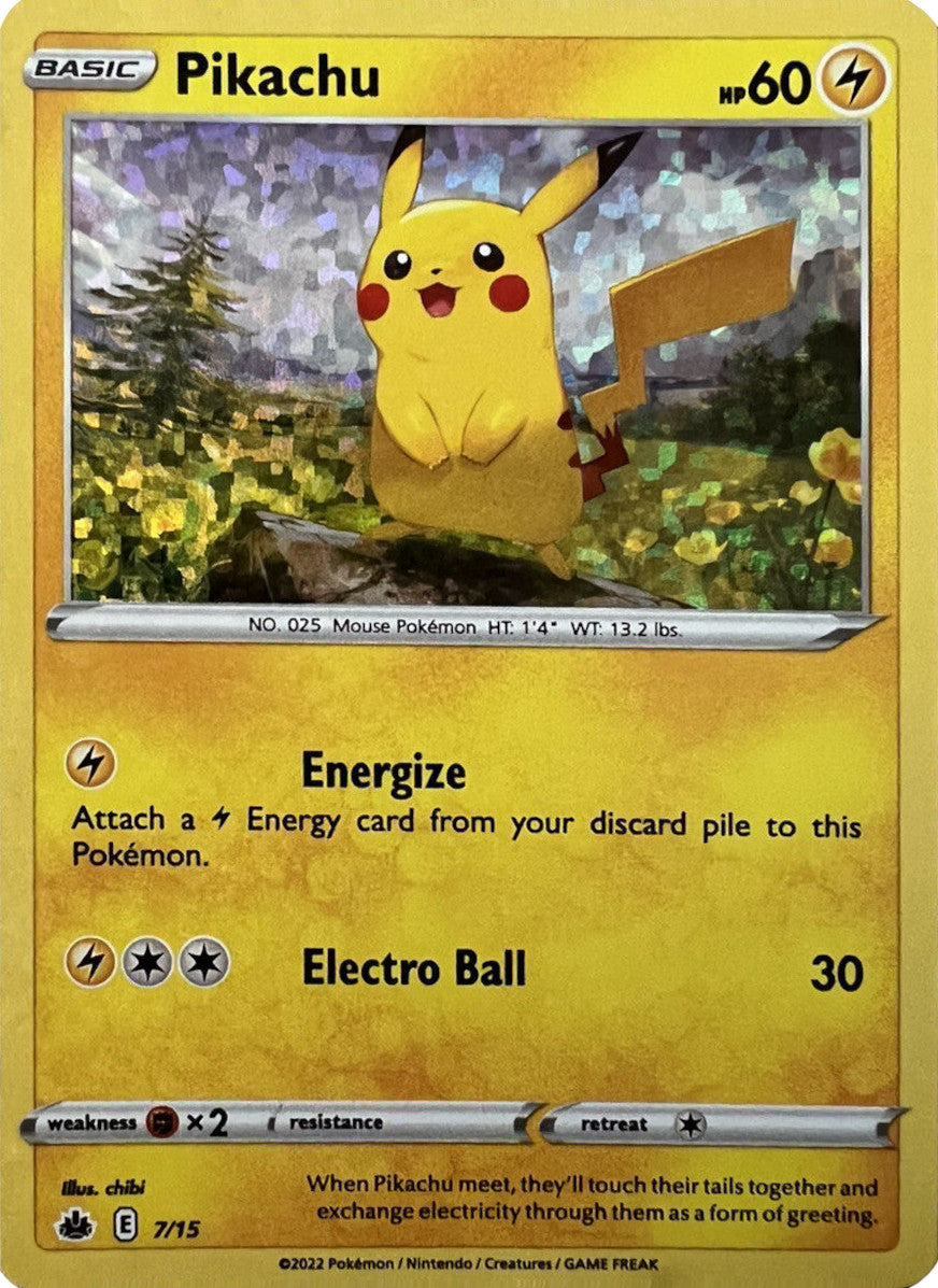 Pikachu (7/15) [McDonald's Promos: Match Battle] | Good Games North