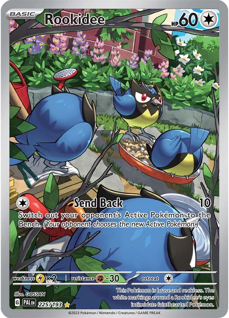 Rookidee (225/193) [Scarlet & Violet: Paldea Evolved] | Good Games North