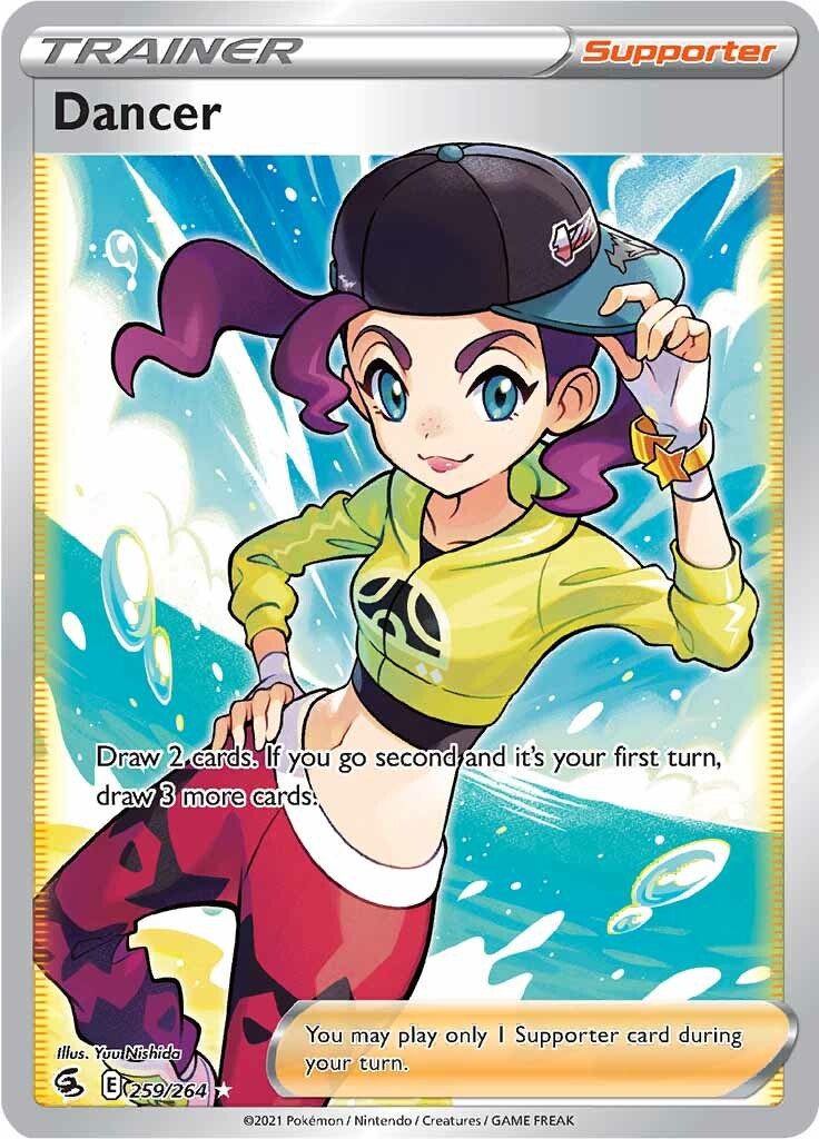 Dancer (259/264) [Sword & Shield: Fusion Strike] | Good Games North