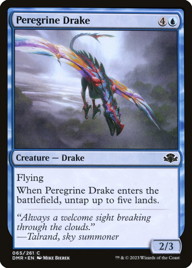 Peregrine Drake 65 (Dominaria Remastered)  | Good Games North