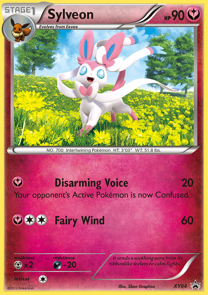 Sylveon (XY04) [XY: Black Star Promos] | Good Games North