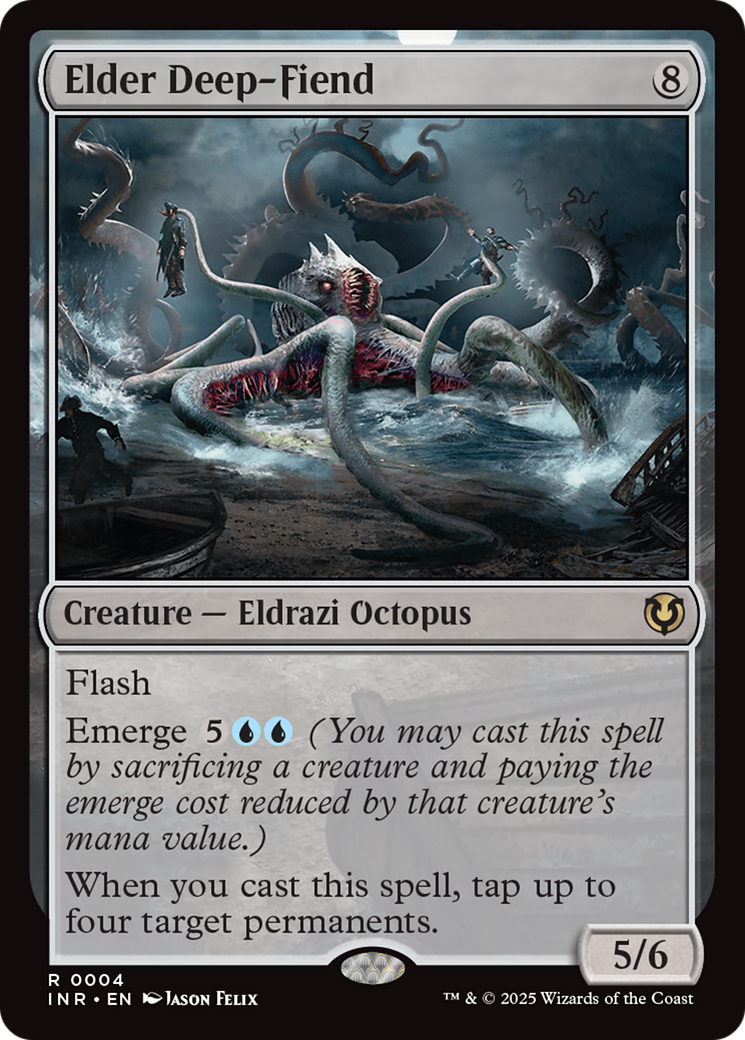 Elder Deep-Fiend [Innistrad Remastered] | Good Games North