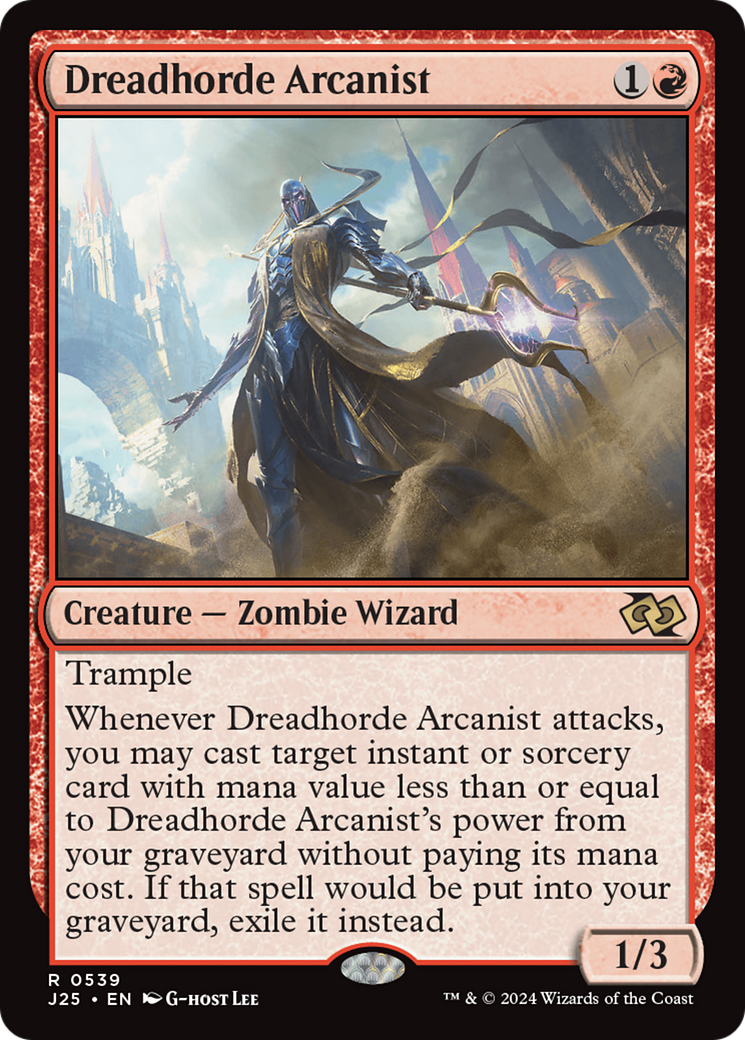 Dreadhorde Arcanist [Foundations Jumpstart] | Good Games North