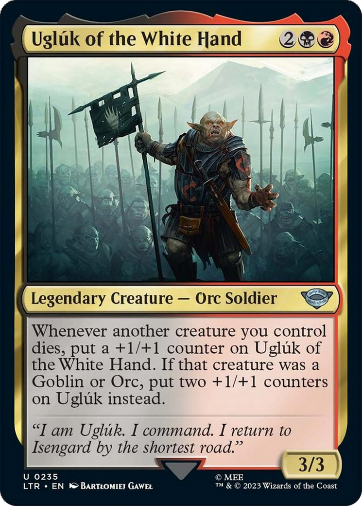 Ugluk of the White Hand [The Lord of the Rings: Tales of Middle-Earth] | Good Games North