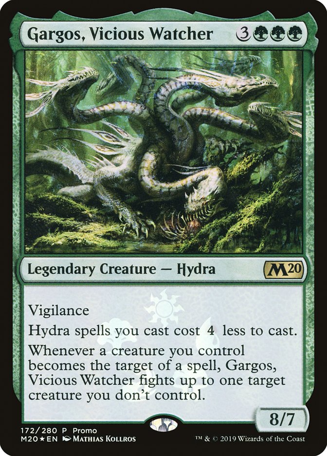 Gargos, Vicious Watcher [Resale Promos] | Good Games North