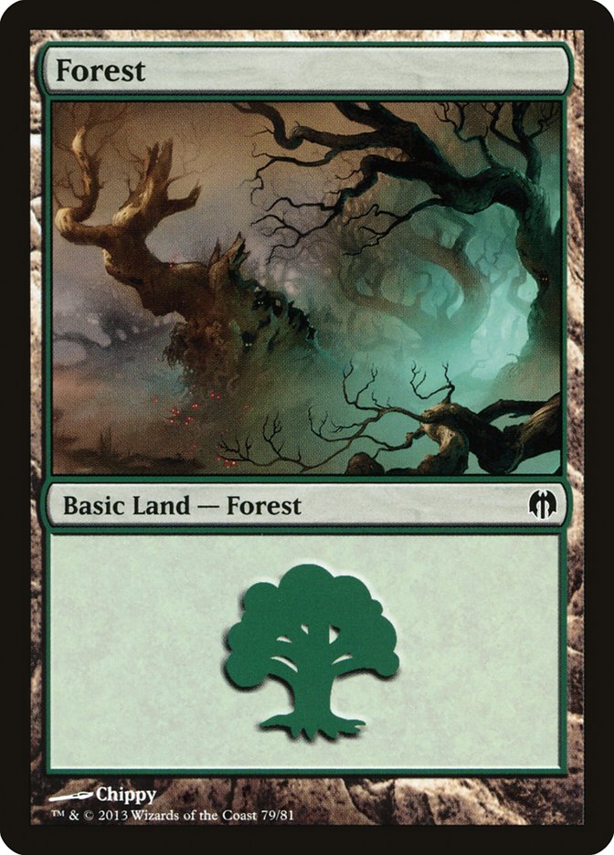 Forest (79) [Duel Decks: Heroes vs. Monsters] | Good Games North