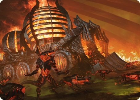 Urabrask's Forge Art Card [Phyrexia: All Will Be One Art Series] | Good Games North