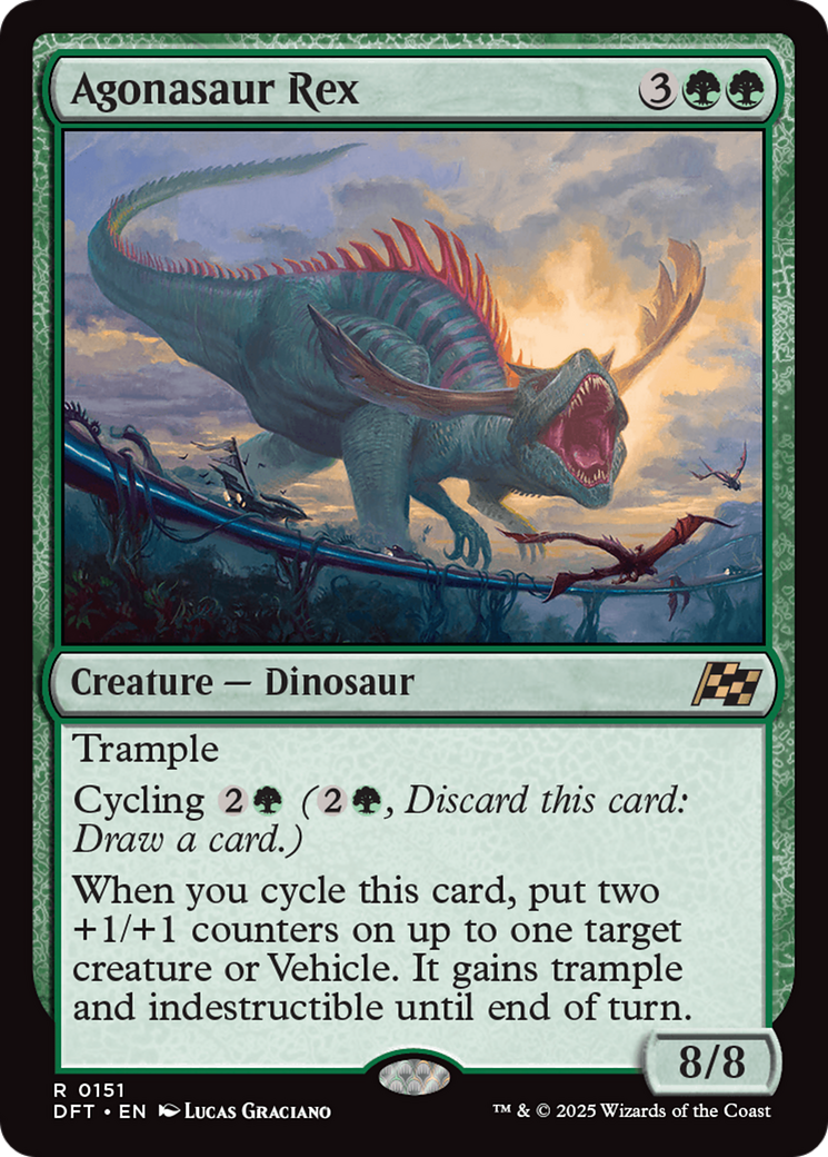 Agonasaur Rex [Aetherdrift] | Good Games North