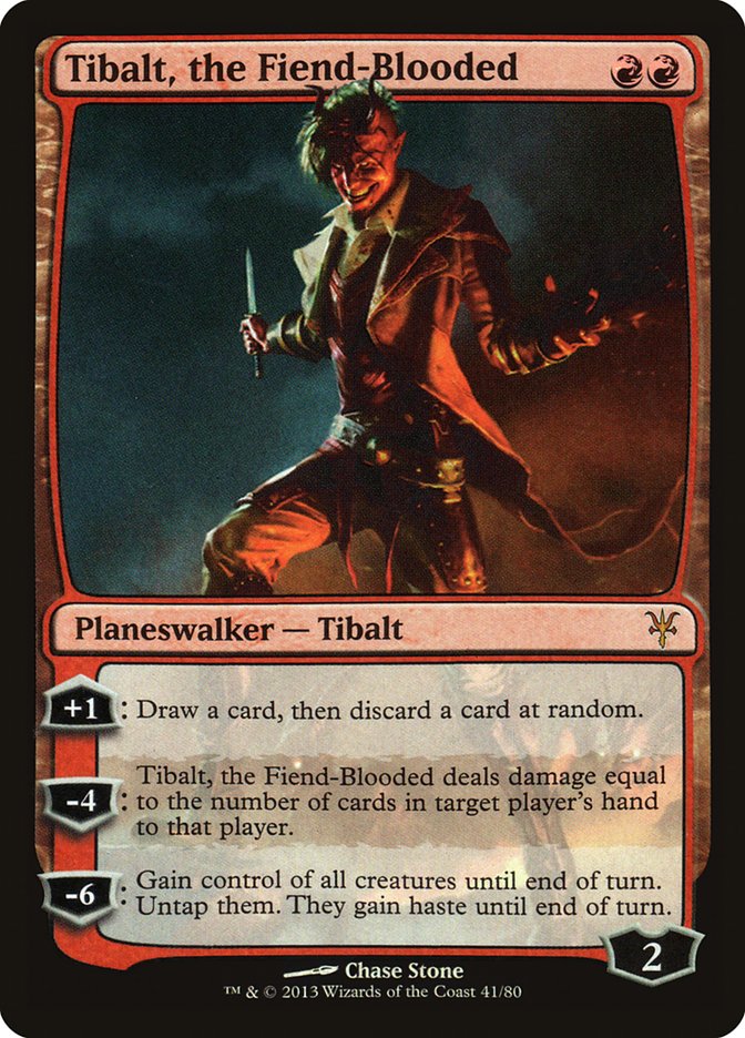 Tibalt, the Fiend-Blooded [Duel Decks: Sorin vs. Tibalt] | Good Games North