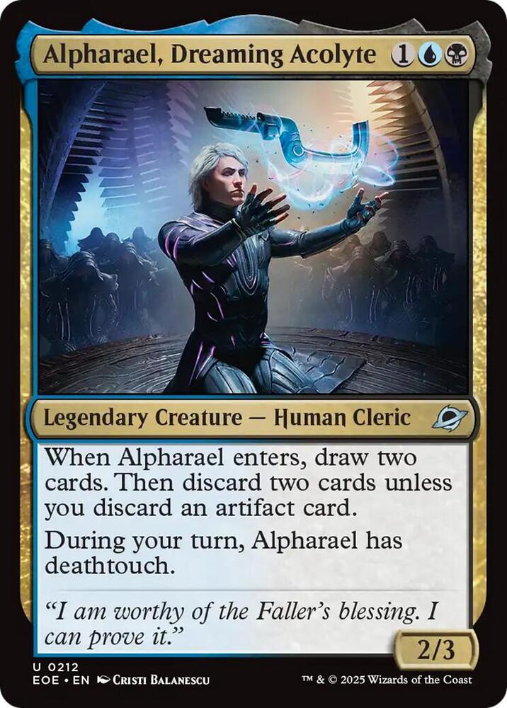 Alpharael Dreaming Acolyte (Edge of Eternities)  | Good Games North