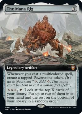 The Mana Rig Extended Art 80/50 (Commander: Dominaria United)  | Good Games North