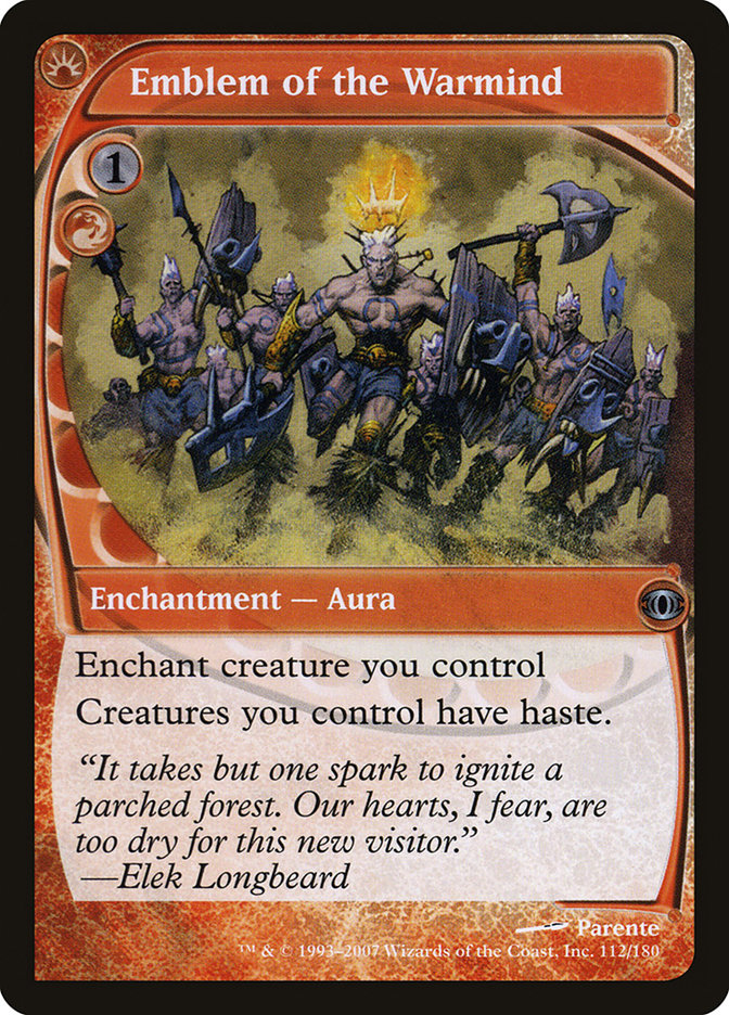 Emblem of the Warmind (Future Sight)  - Foil | Good Games North