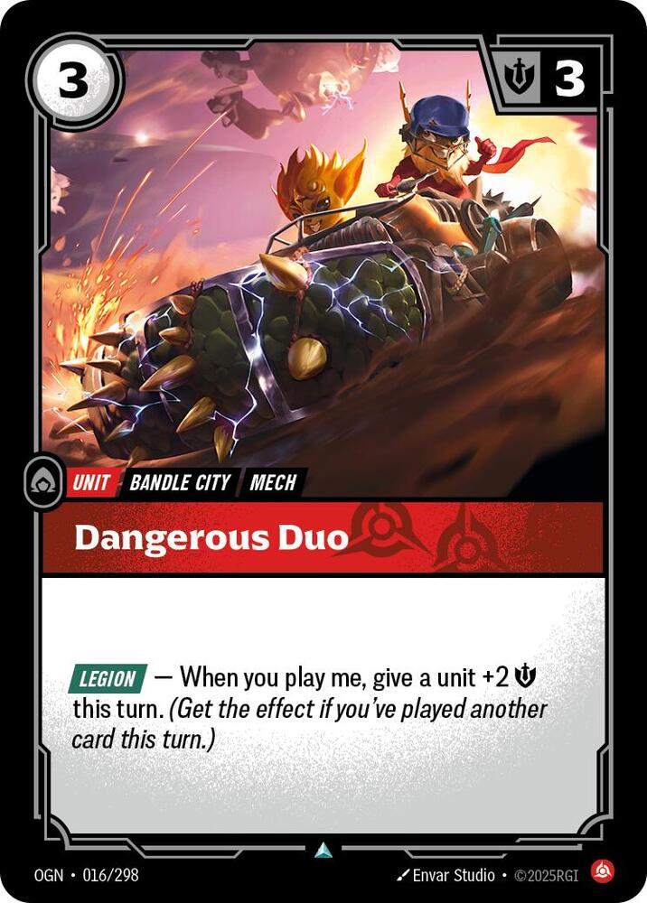 Dangerous Duo (Origins)  | Good Games North