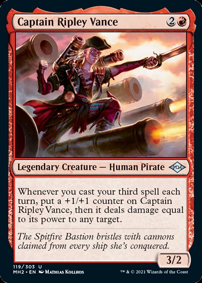 Captain Ripley Vance [Modern Horizons 2] | Good Games North