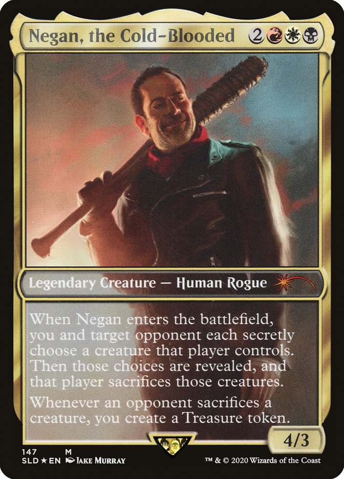 Negan, the Cold-Blooded [Secret Lair Drop Series] | Good Games North