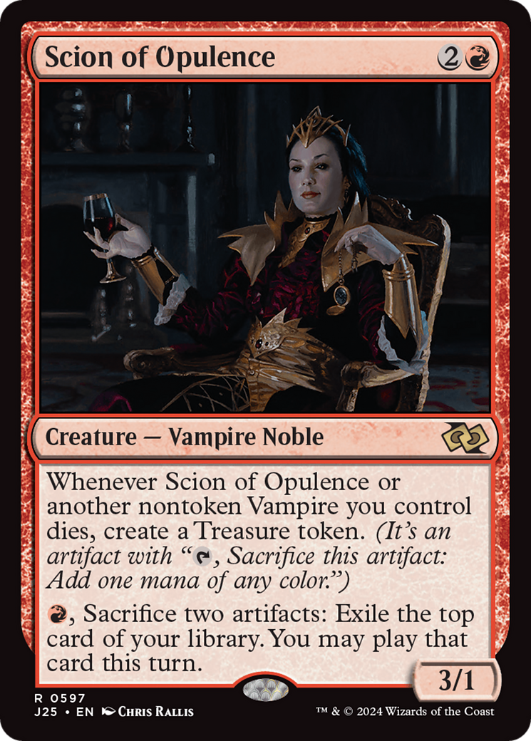 Scion of Opulence [Foundations Jumpstart] | Good Games North