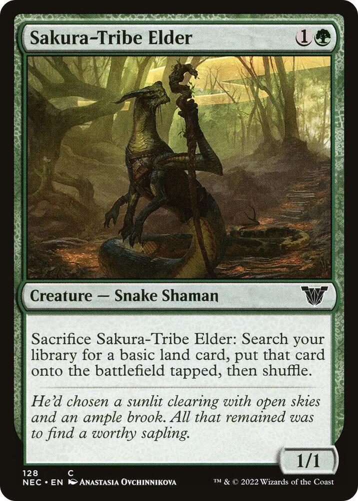 Sakura Tribe Elder (Commander: Kamigawa: Neon Dynasty)  | Good Games North