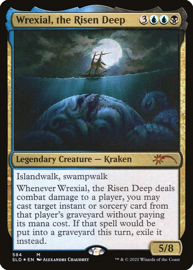 Wrexial, the Risen Deep [Secret Lair Drop Promos] | Good Games North