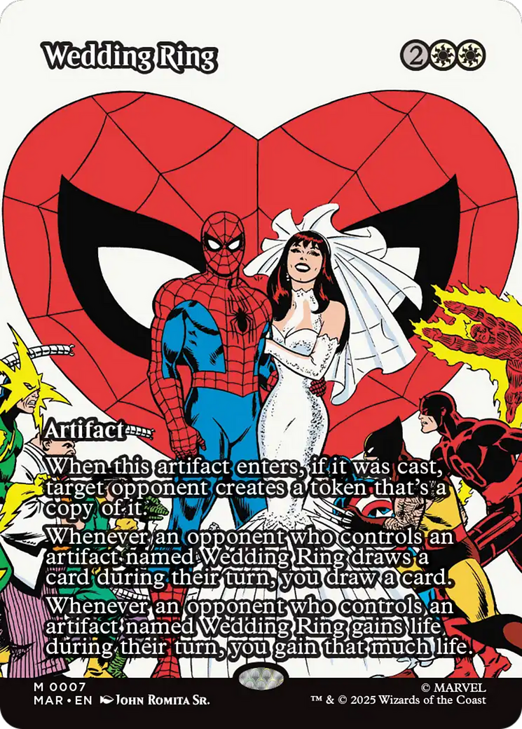 Wedding Ring (Borderless) [Marvel's Spider-Man: Eternal-Legal] | Good Games North