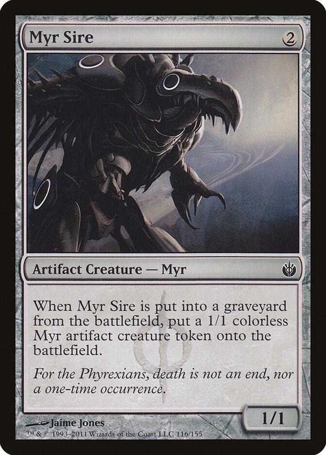 Myr Sire (Mirrodin Besieged)  | Good Games North
