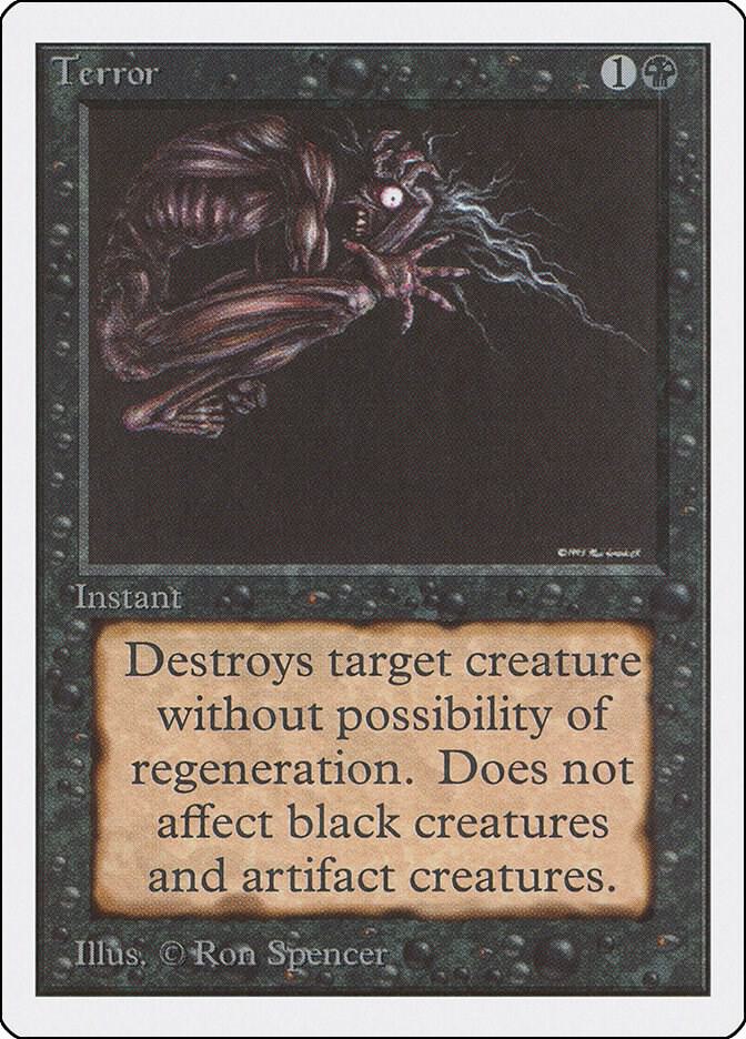 Terror (Unlimited Edition)  | Good Games North
