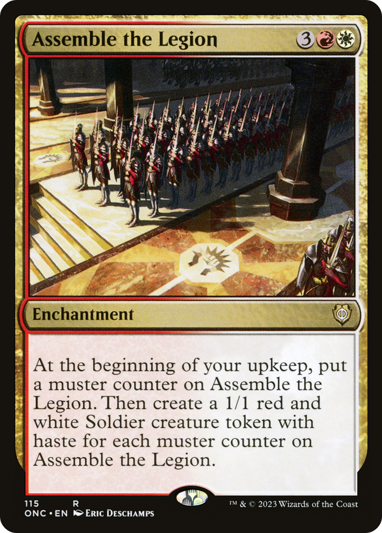Assemble the Legion [Phyrexia: All Will Be One Commander] | Good Games North