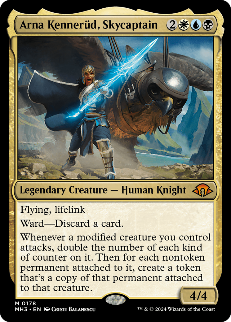 Arna Kennerud, Skycaptain [Modern Horizons 3] | Good Games North