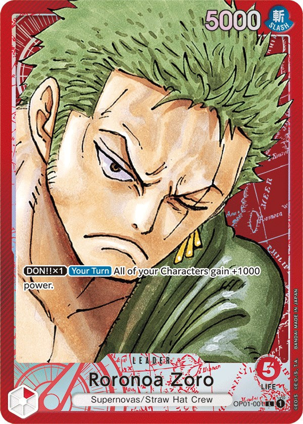 Roronoa Zoro (Parallel) [Romance Dawn] | Good Games North