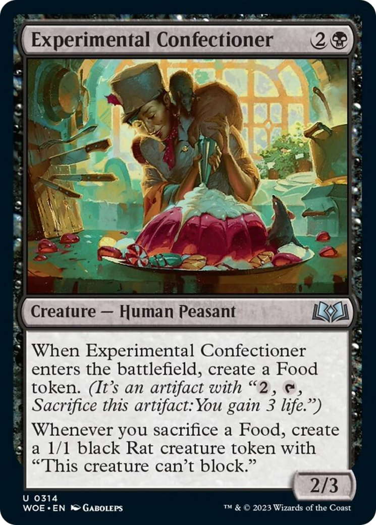 Experimental Confectioner [Wilds of Eldraine] | Good Games North