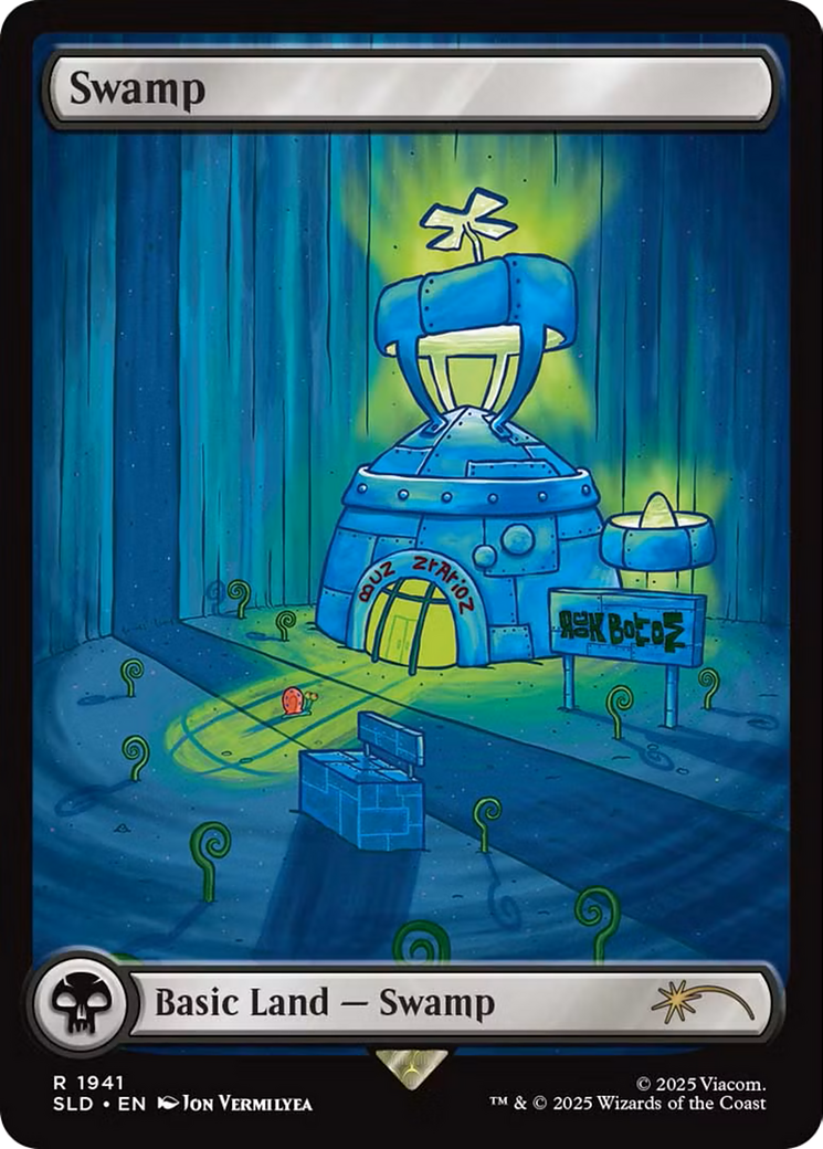 Swamp (1941) [Secret Lair Drop Series] | Good Games North