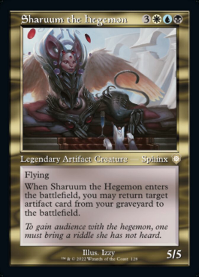 Sharuum the Hegemon (Retro) [The Brothers' War Commander] | Good Games North