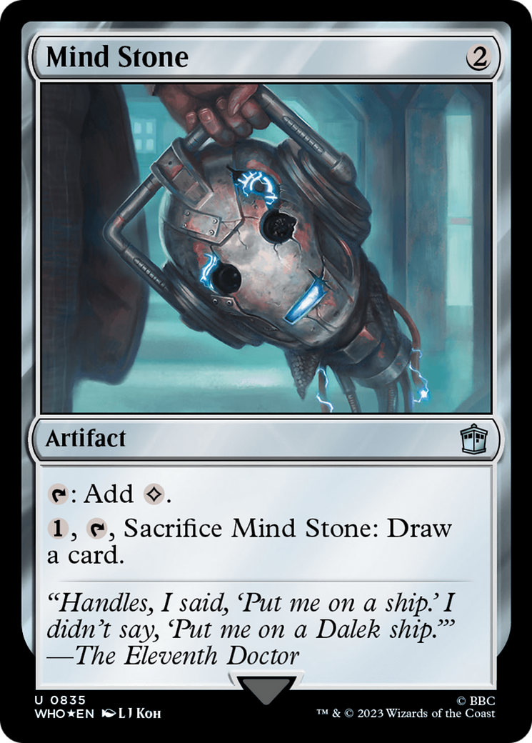 Mind Stone (Surge Foil) [Doctor Who] | Good Games North