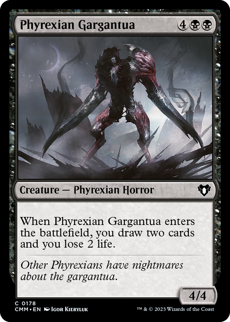 Phyrexian Gargantua [Commander Masters] | Good Games North