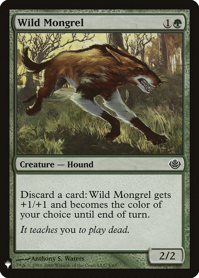 Wild Mongrel [Mystery Booster] | Good Games North