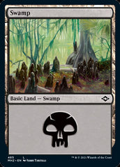 Swamp (485) [Modern Horizons 2] | Good Games North