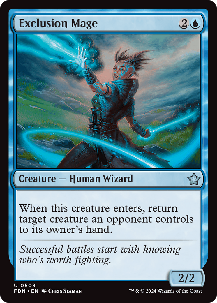 Exclusion Mage [Foundations] | Good Games North