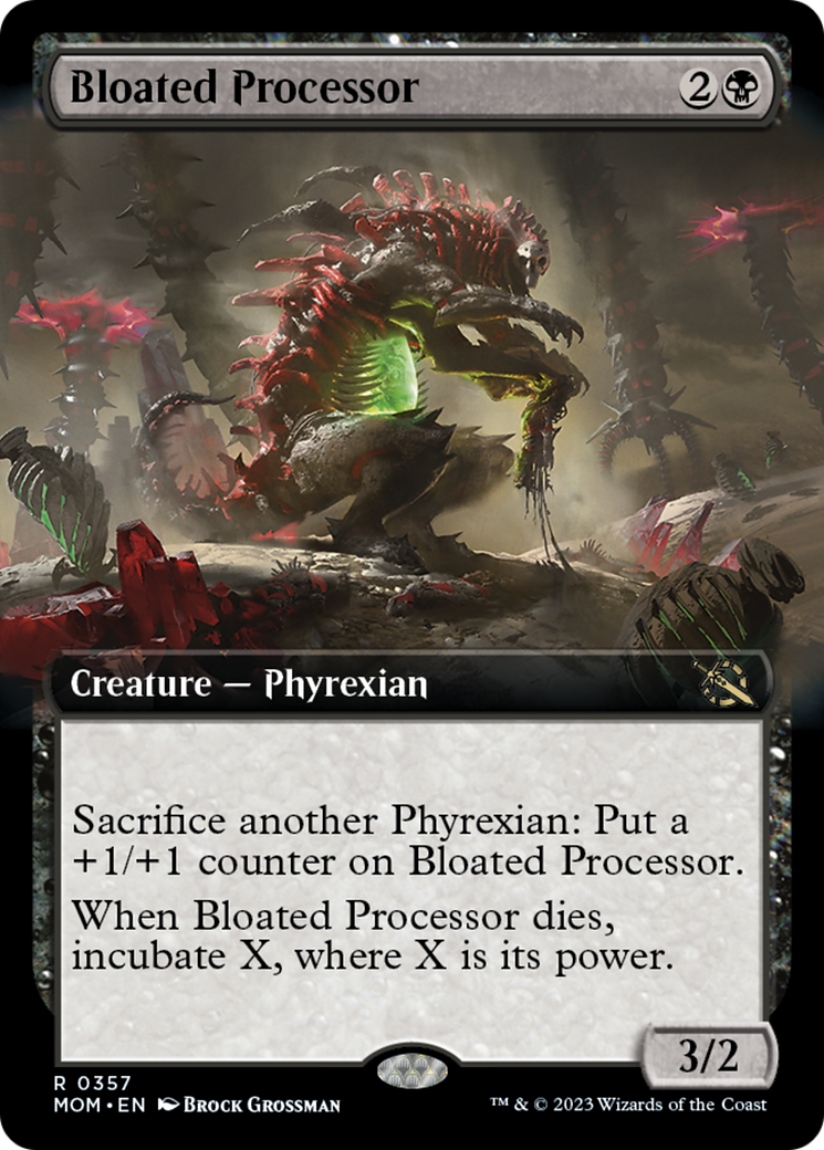 Bloated Processor (Extended Art) [March of the Machine] | Good Games North