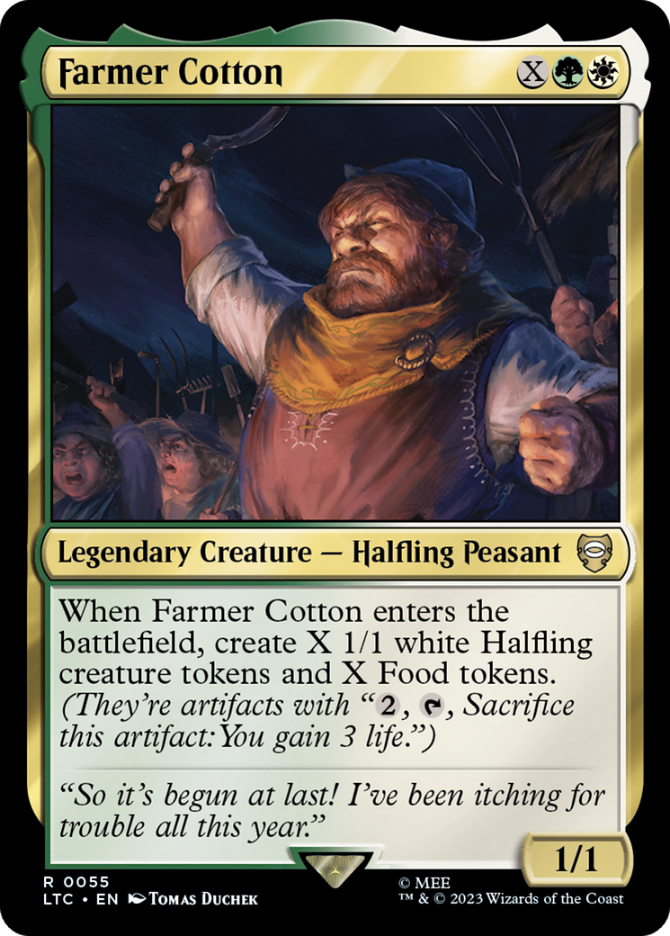 Farmer Cotton [The Lord of the Rings: Tales of Middle-Earth Commander] | Good Games North