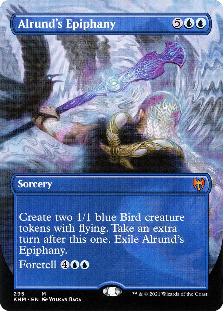 Alrunds Epiphany Borderless (Kaldheim)  - Foil | Good Games North