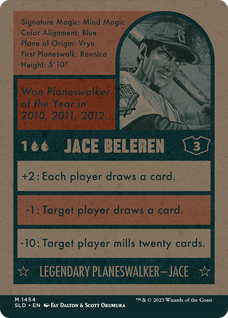 Jace Beleren [Secret Lair Drop Series] | Good Games North