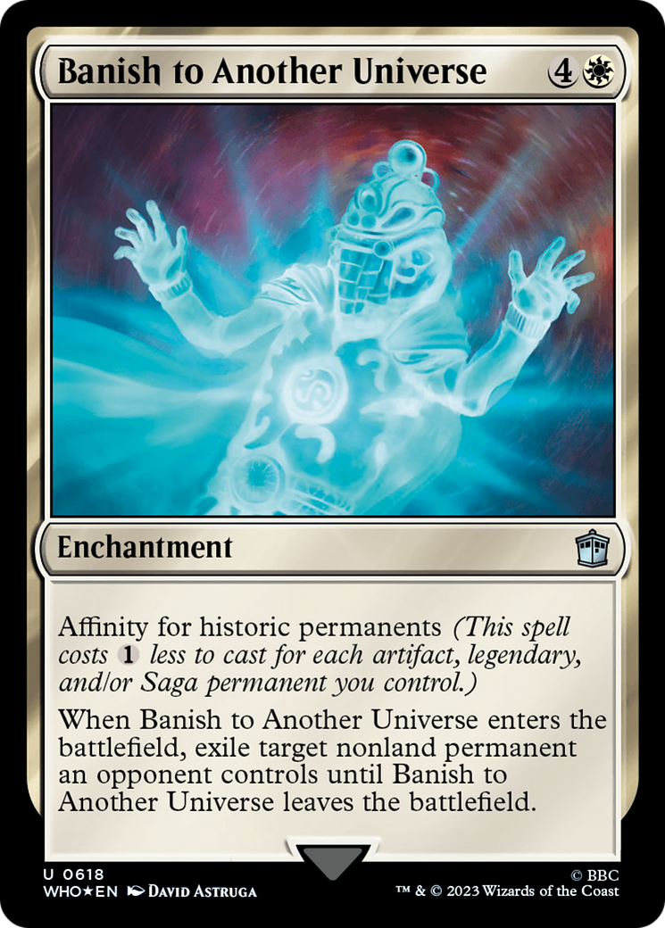 Banish to Another Universe (Surge Foil) [Doctor Who] | Good Games North