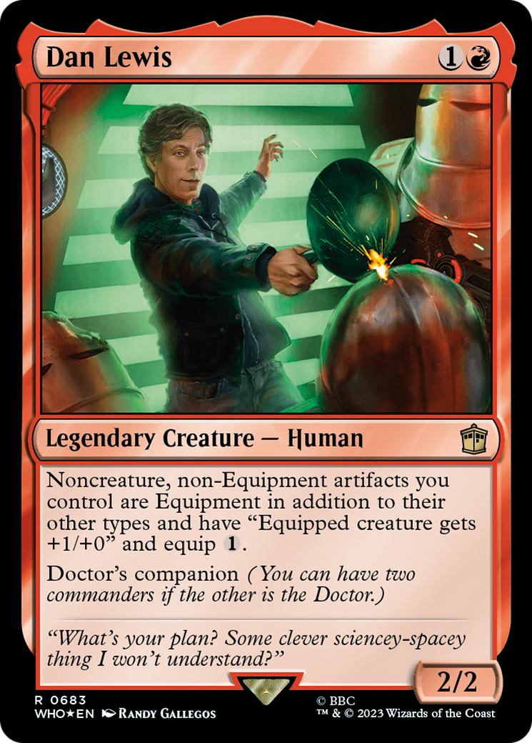 Dan Lewis (Surge Foil) [Doctor Who] | Good Games North