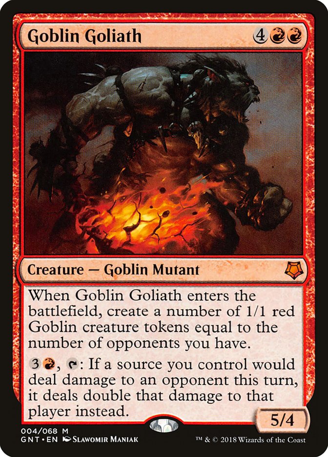 Goblin Goliath 4/68 (Magic Game Night)  | Good Games North