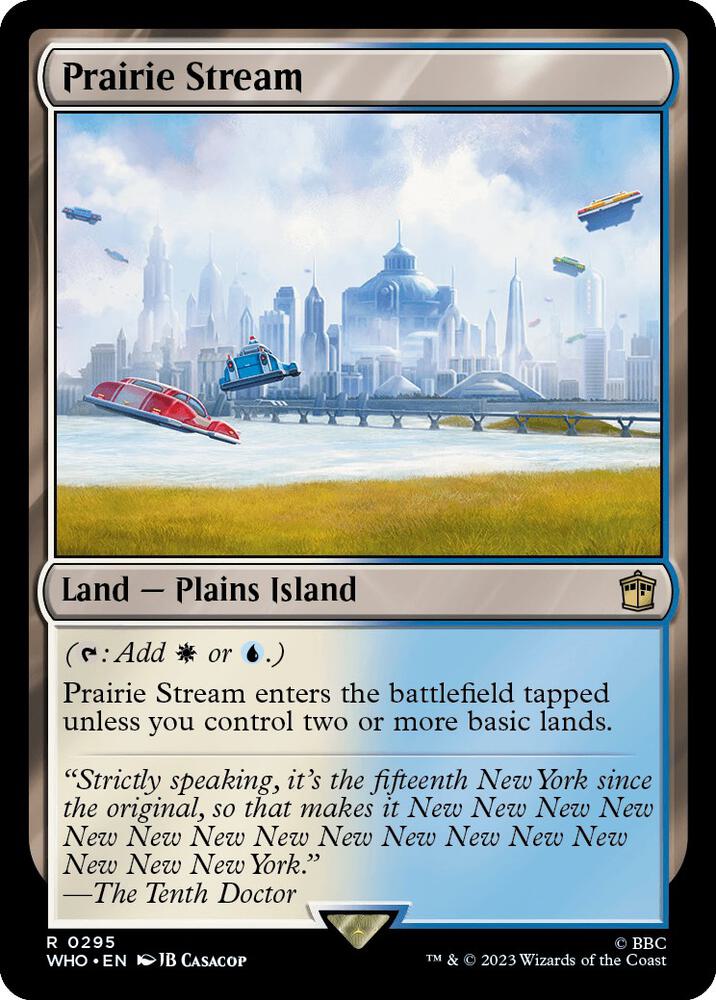 Prairie Stream (Universes Beyond: Doctor Who)  | Good Games North