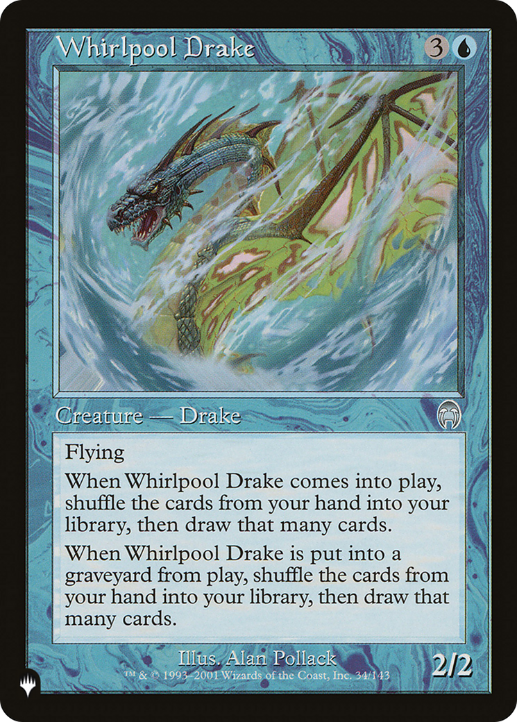 Whirlpool Drake [The List] | Good Games North
