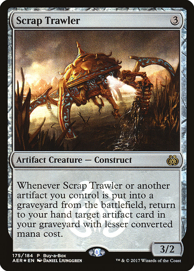Scrap Trawler (Buy-A-Box) [Aether Revolt Promos] | Good Games North