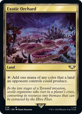 Exotic Orchard (Universes Beyond: Warhammer 40,000)  | Good Games North