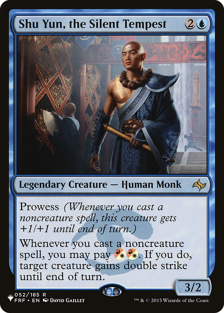 Shu Yun, the Silent Tempest [The List] | Good Games North